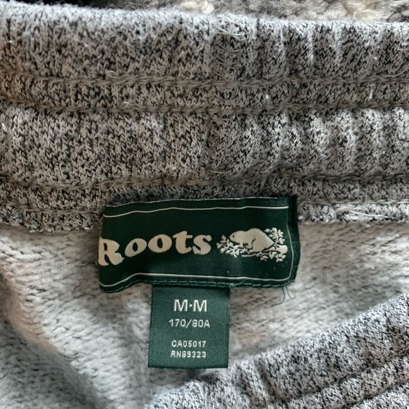 Salt and pepper Roots Canada Sweatpants! - Picture 3 of 3